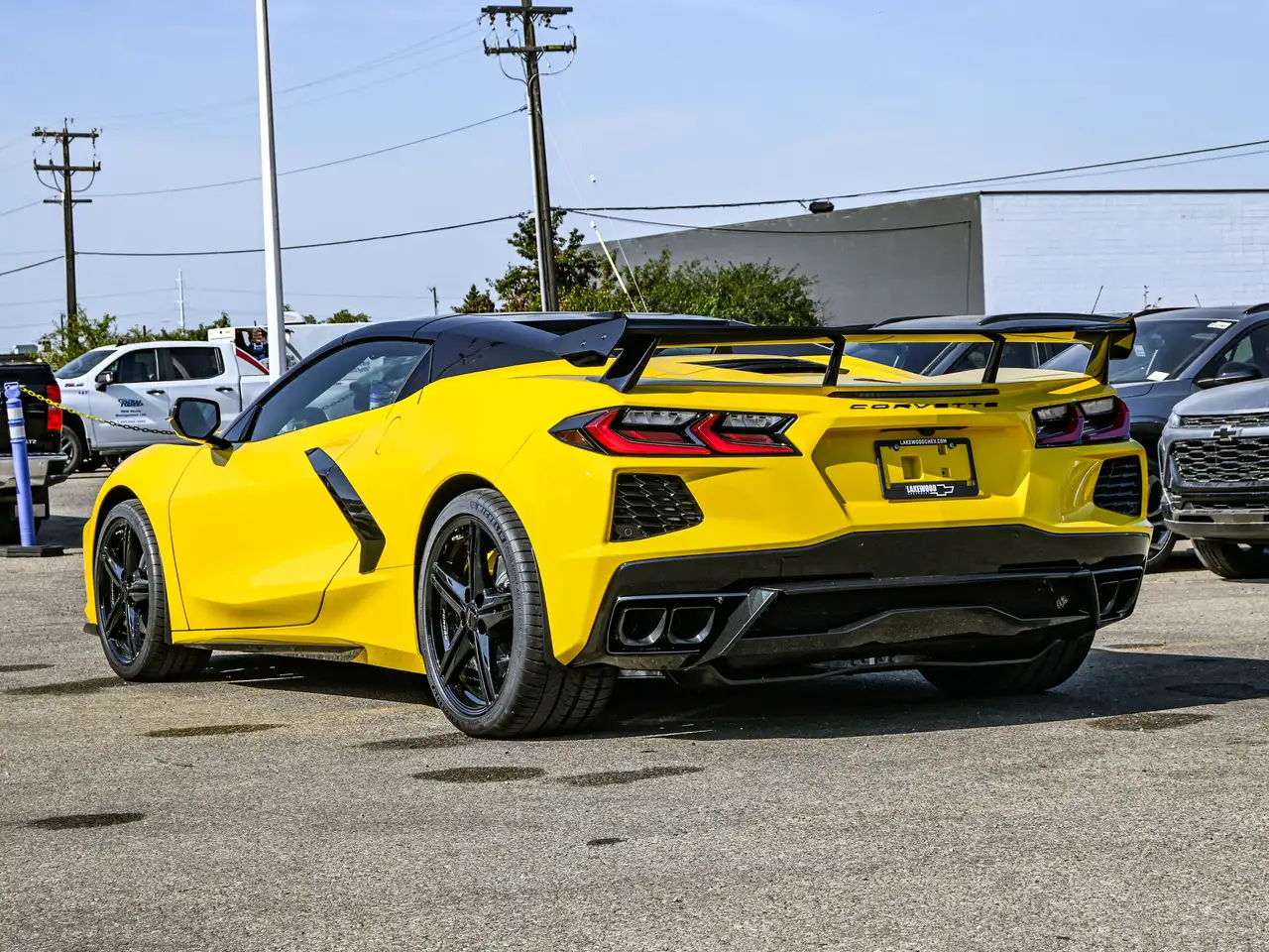 Chevrolet Corvette fotografie Chevrolet Corvette