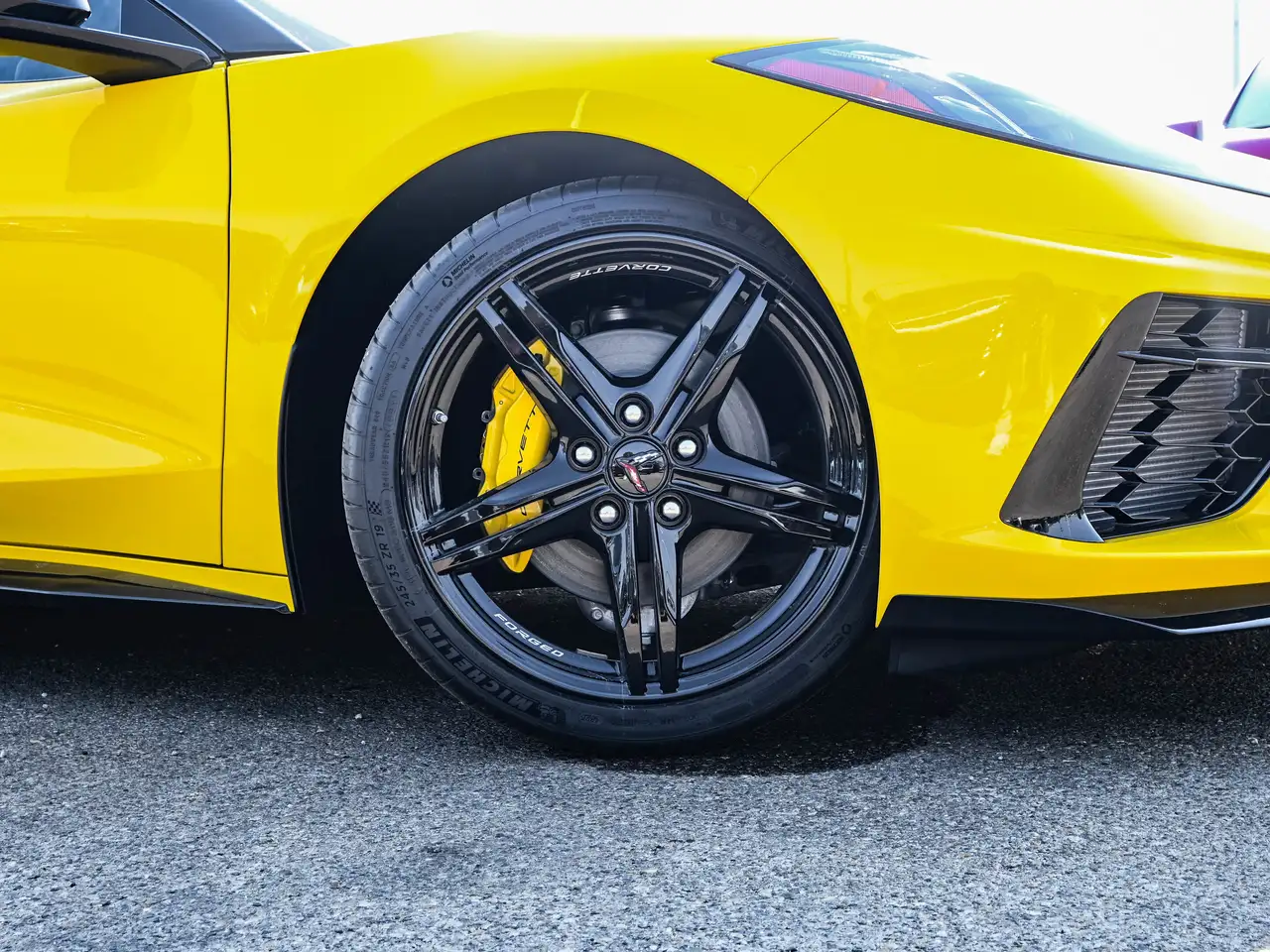 Chevrolet Corvette fotografie Chevrolet Corvette