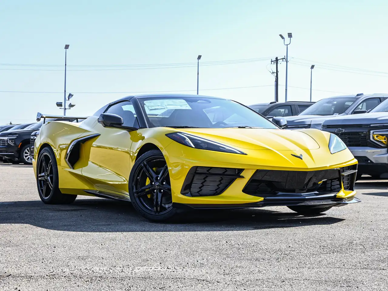 Chevrolet Corvette fotografie Chevrolet Corvette