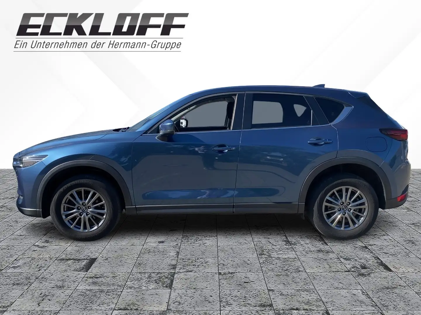 Mazda CX-5 2.0 SKYACTIV-G 165 Exclusive-Line *LED*LM Blau - 1