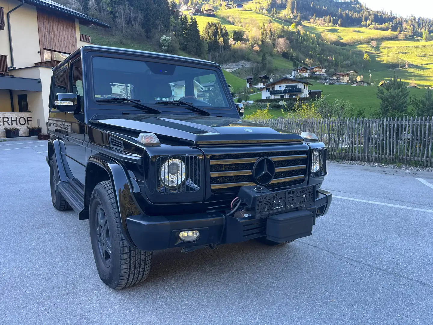 Mercedes-Benz G 350 G350 BlueTEC /3 Station Wagen 2400 mm DPF Schwarz - 1