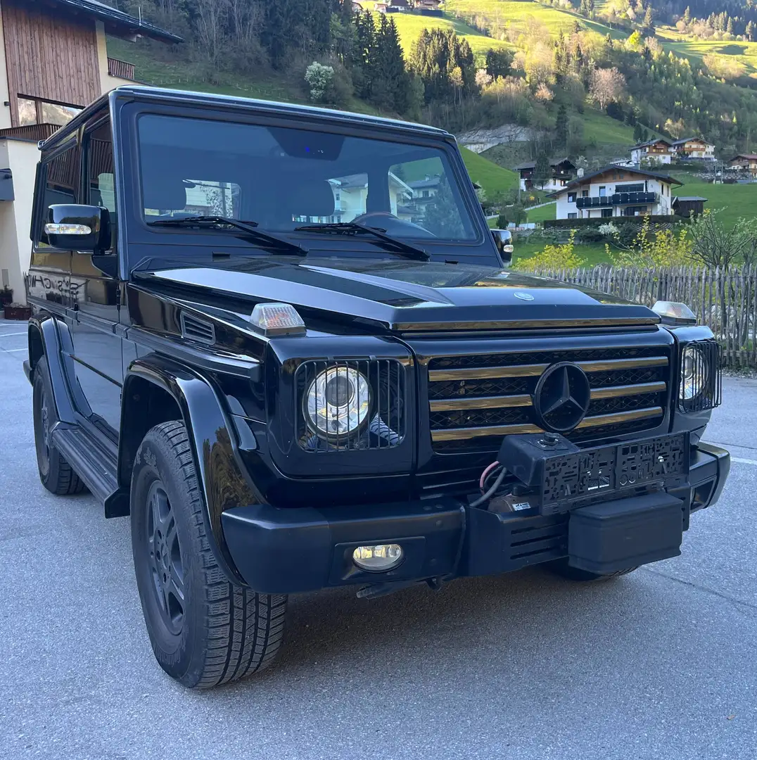 Mercedes-Benz G 350 G350 BlueTEC /3 Station Wagen 2400 mm DPF Schwarz - 2