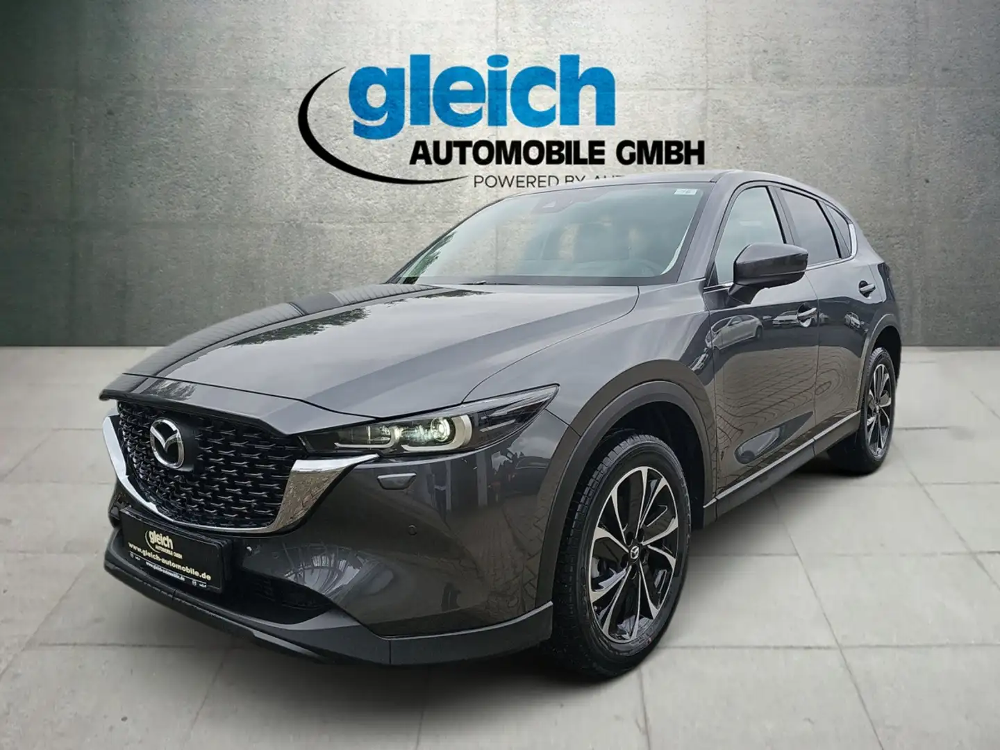 Mazda CX-5 2.2L SKYACTIV D 150 Advantage Navi LED Szürke - 2