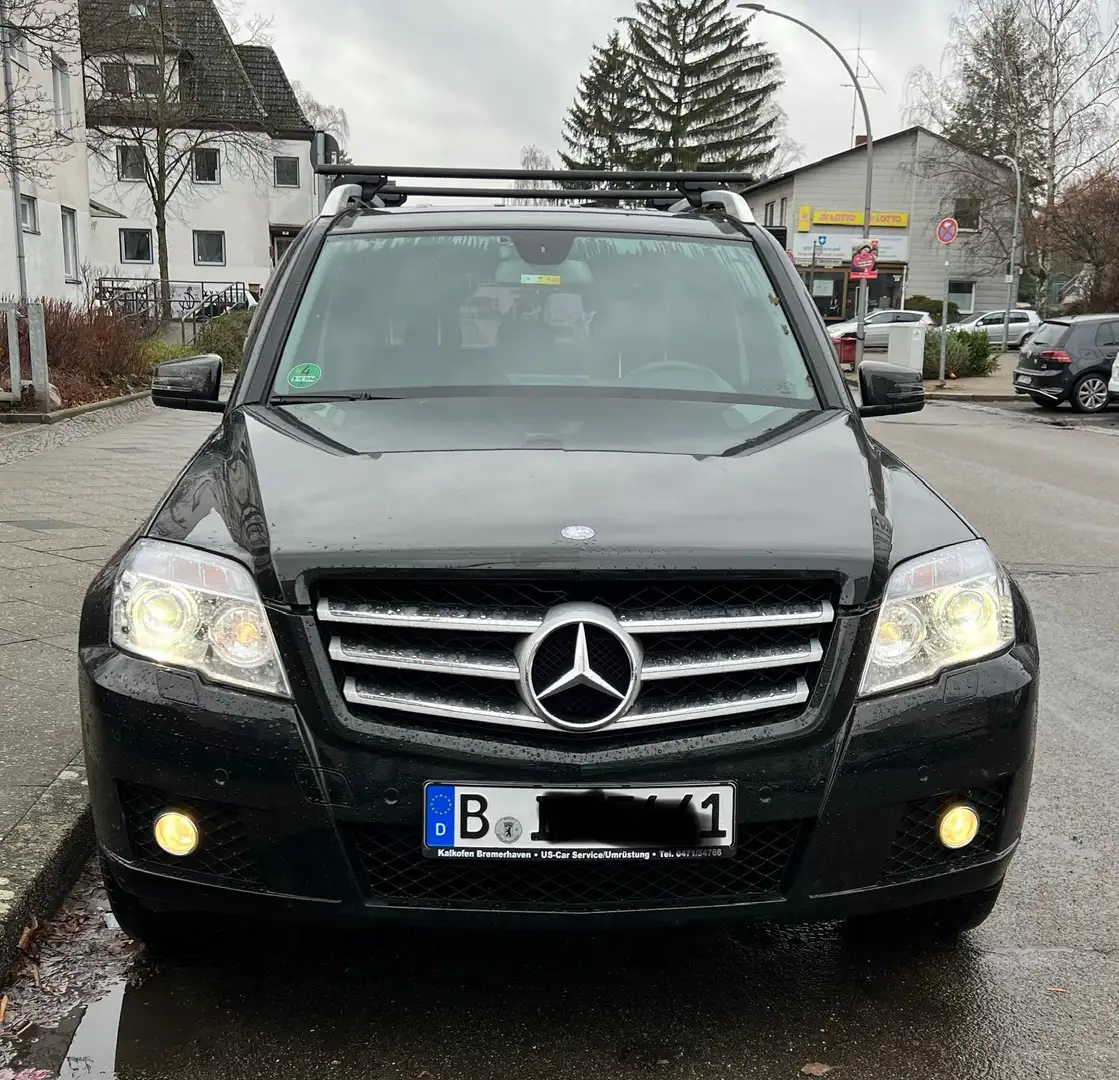 Mercedes-Benz GLK 280 4Matic 7G-TRONIC Schwarz - 1