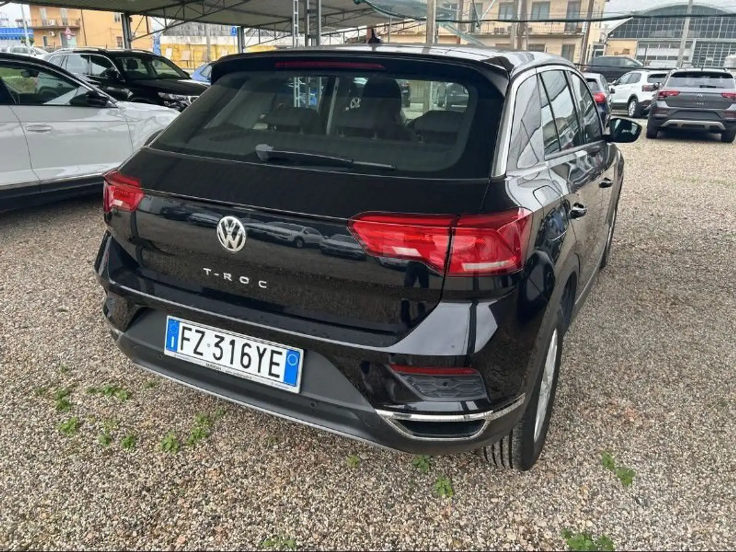 Volkswagen T-Roc T-Roc I 2017 2.0 tdi Style 150cv dsg Nero - 2