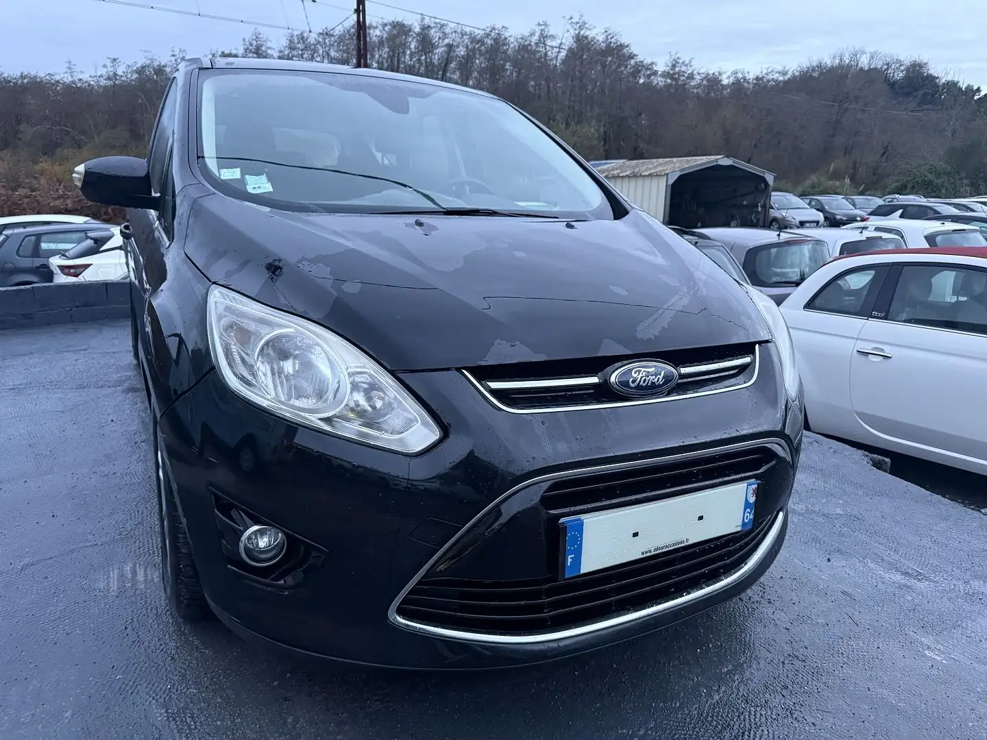 Ford C-Max 1.6 TDCI 115CH FAP BUSINESS Noir - 1