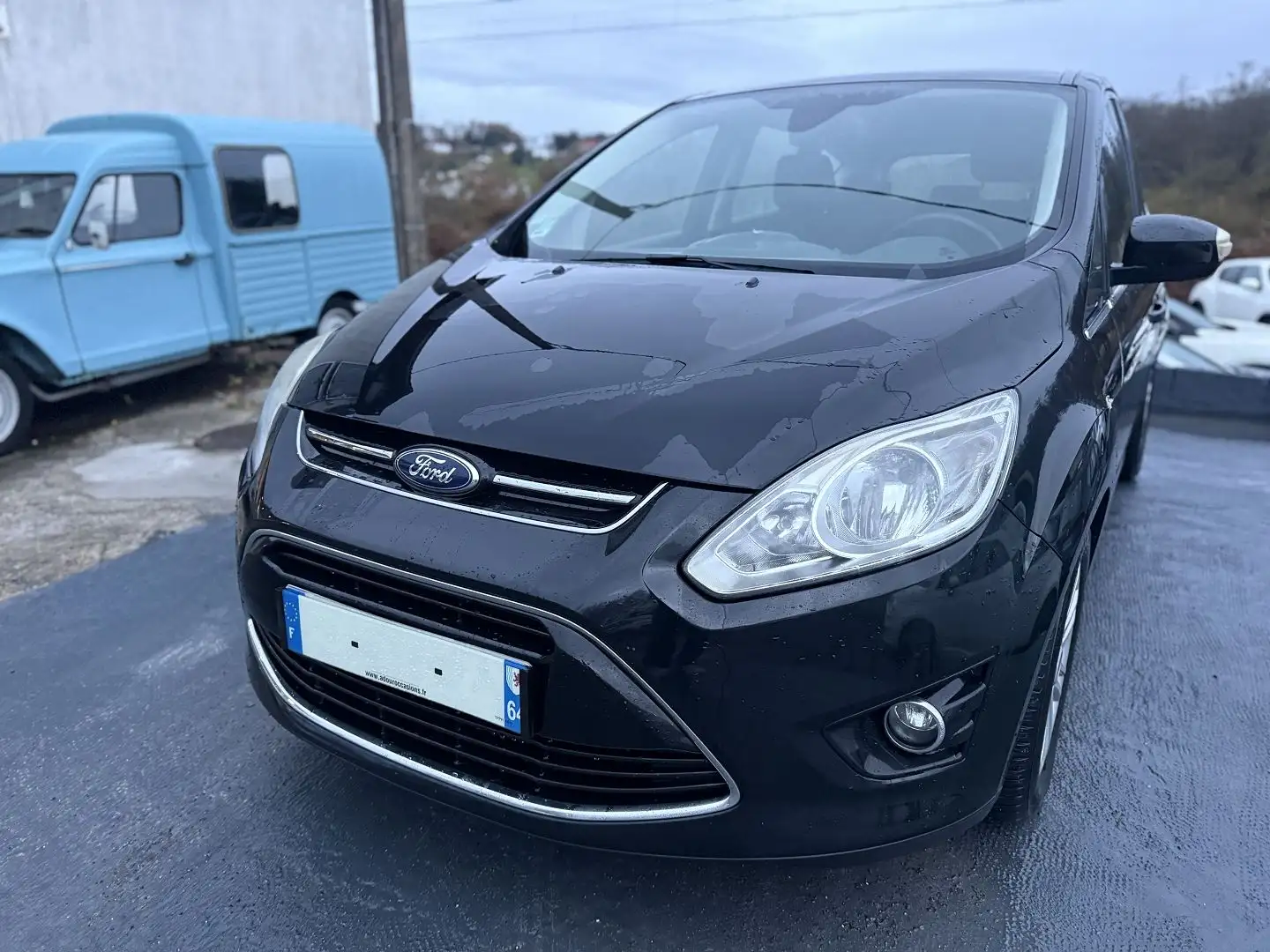 Ford C-Max 1.6 TDCI 115CH FAP BUSINESS Noir - 2