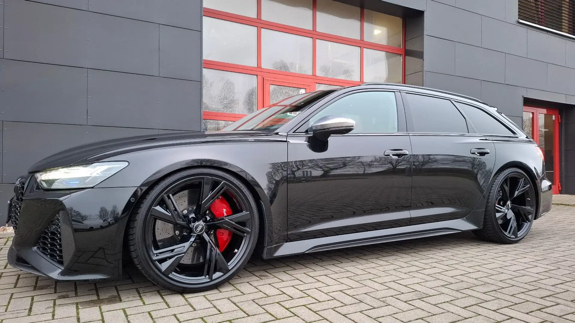 Audi RS6 Avant Keramik Carbon HeadUp B&O Motor 10tkm Siyah - 2