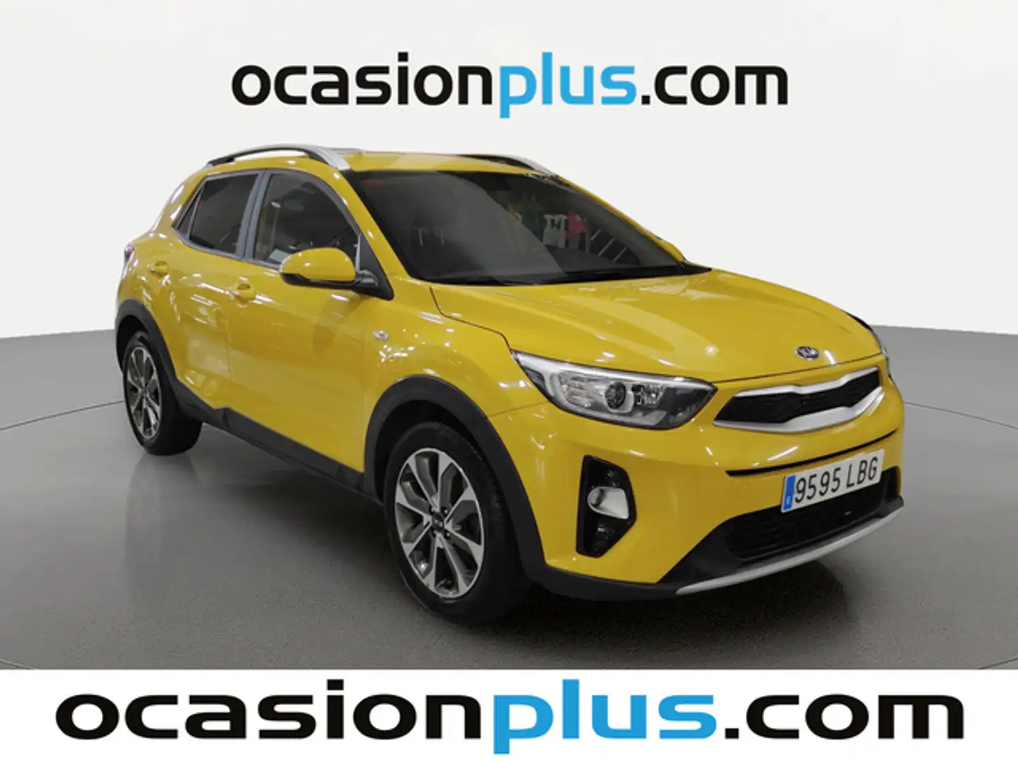 Kia Stonic 1.0 T-GDi Eco-Dynamic Drive 100 Amarillo - 2