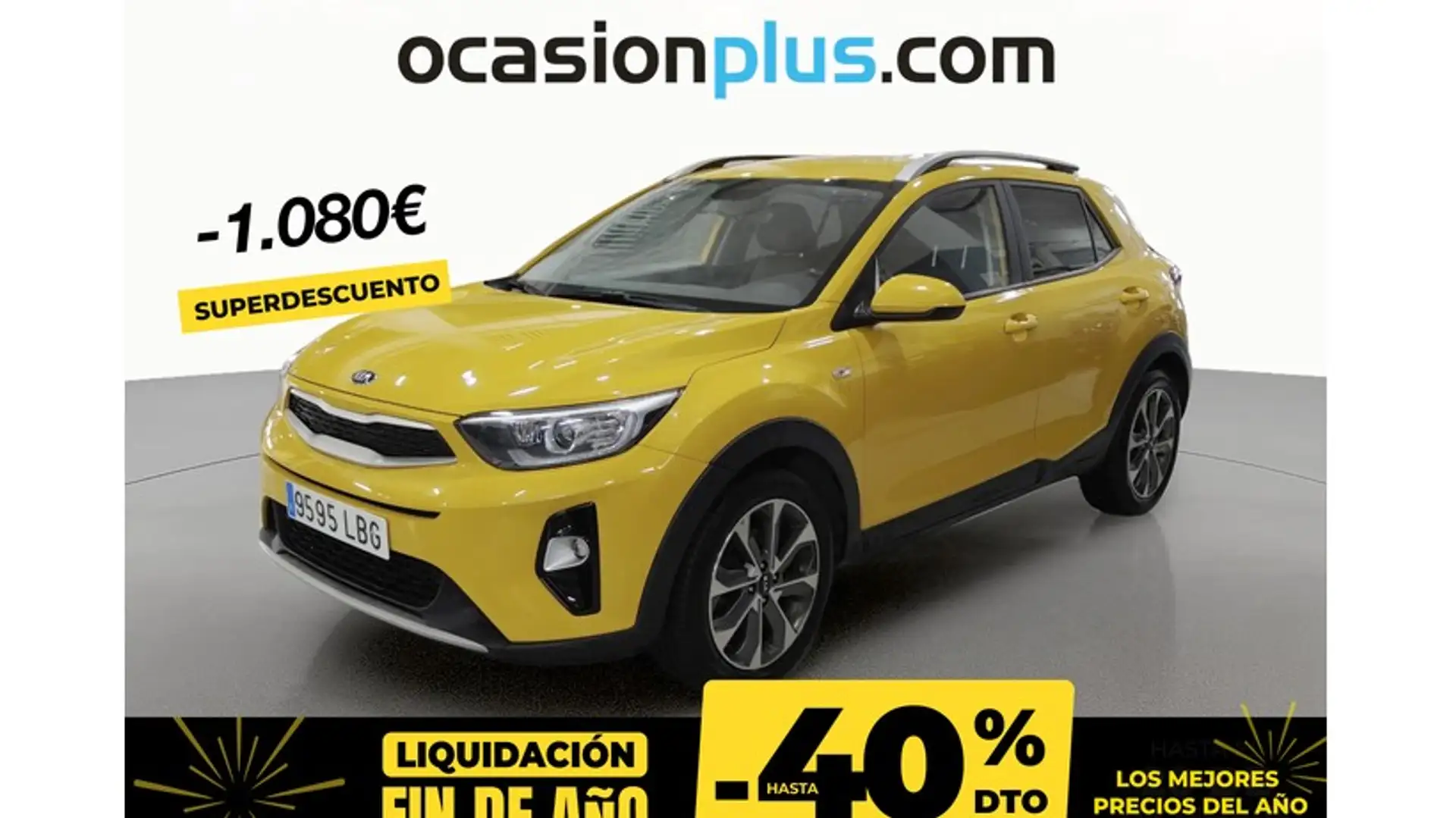 Kia Stonic 1.0 T-GDi Eco-Dynamic Drive 100 Amarillo - 1