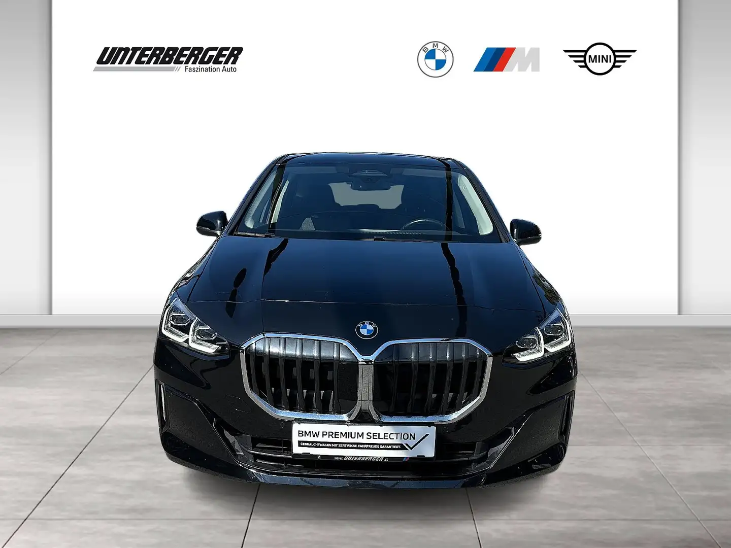 BMW 218 d adapt. LED-Scheinwerfer // Komfortzugang // Sitz Schwarz - 2