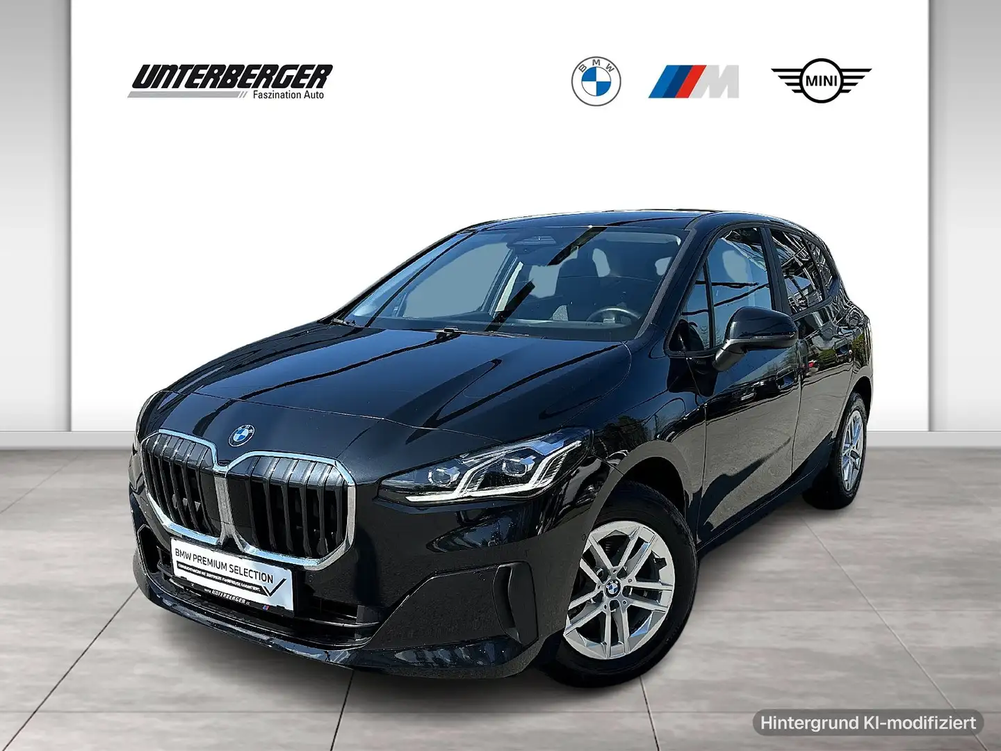 BMW 218 d adapt. LED-Scheinwerfer // Komfortzugang // Sitz Schwarz - 1