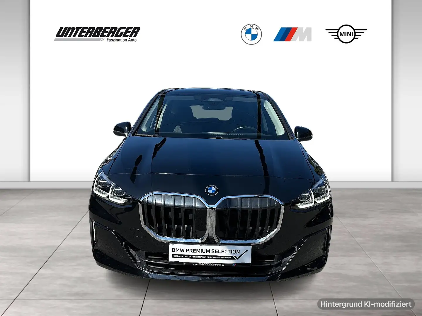 BMW 218 d adapt. LED-Scheinwerfer // Komfortzugang // Sitz Schwarz - 2
