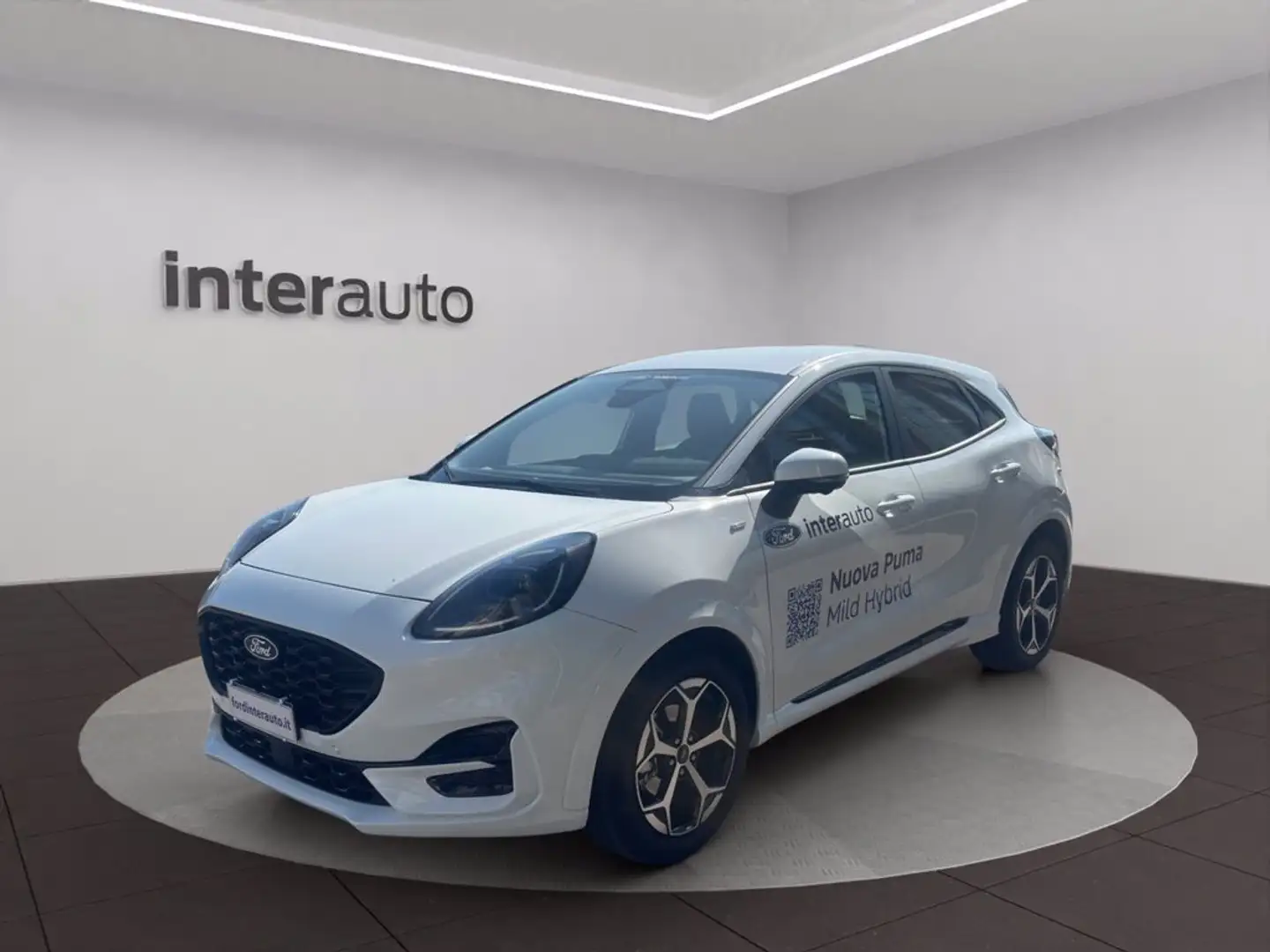 Ford Puma 1.0 ecoboost h ST-Line125cv Bianco - 1