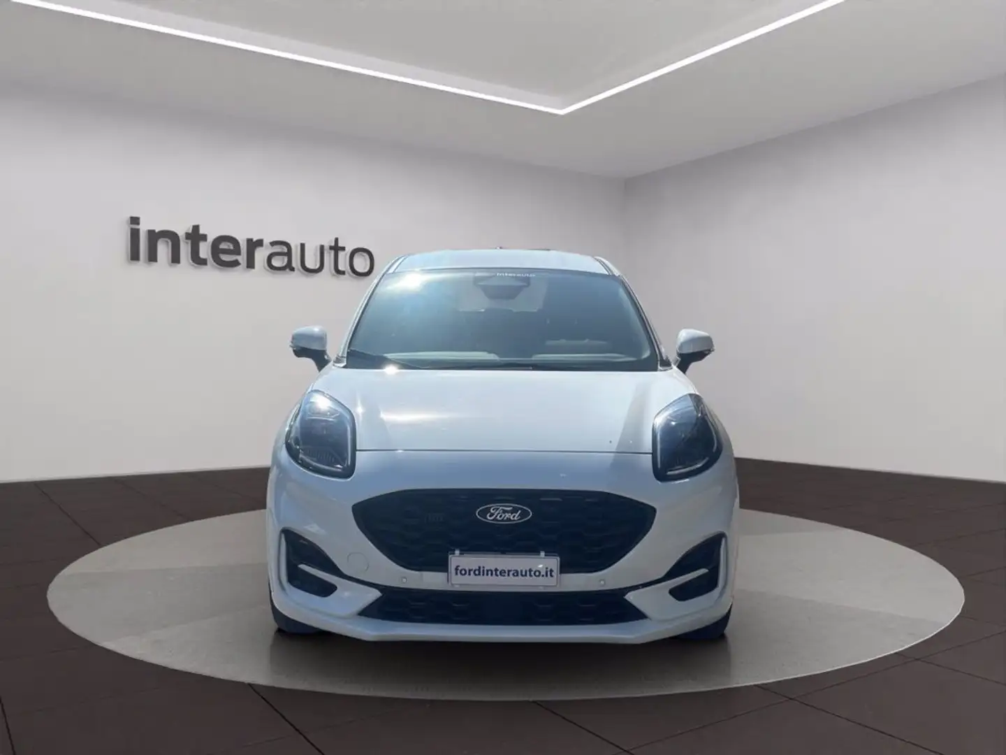 Ford Puma 1.0 ecoboost h ST-Line125cv Bianco - 2