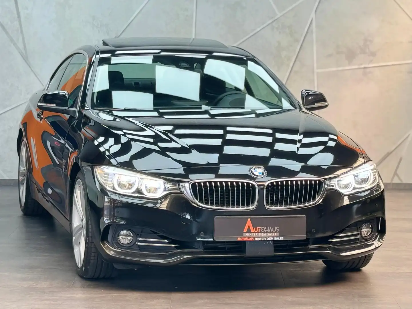 BMW 430 d Luxury Line |HUD|KAM|SCHIEBEDACH|NAVPROF Schwarz - 2