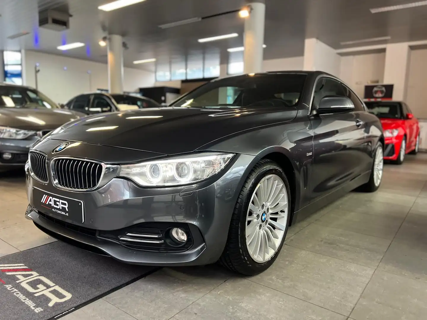 BMW 418 Coupé 418 PACK SPORT LUXURY✅✅ Сірий - 1