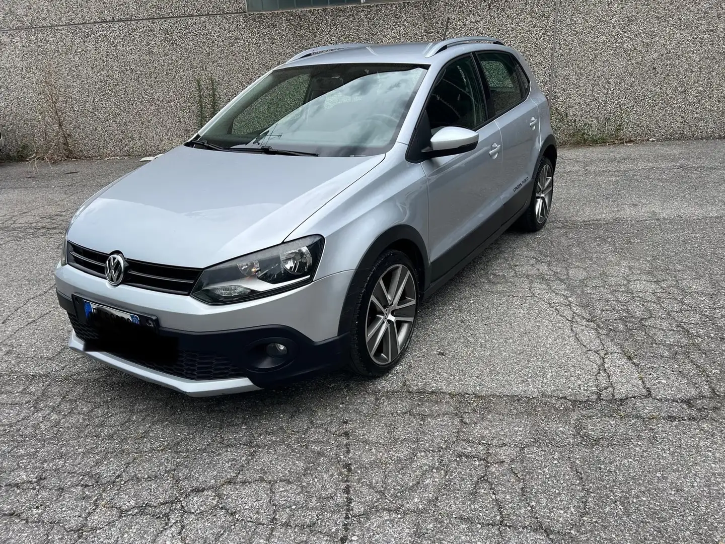 Volkswagen Polo Cross 5p 1.4  86 cv  NEOPATENTATI Argento - 2