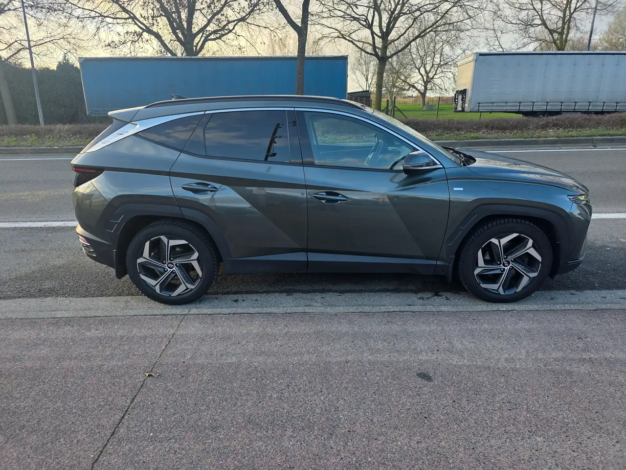 Hyundai TUCSON 1.6 CRDi MHD DCT 1°EIG. FULL OPTIES GOEDE STAAT! 8