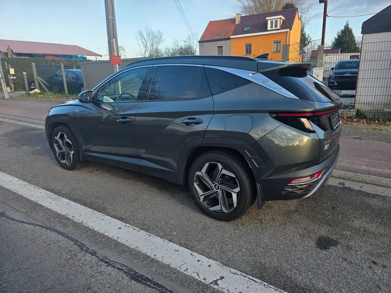 Hyundai TUCSON 1.6 CRDi MHD DCT 1°EIG. FULL OPTIES GOEDE STAAT! 5