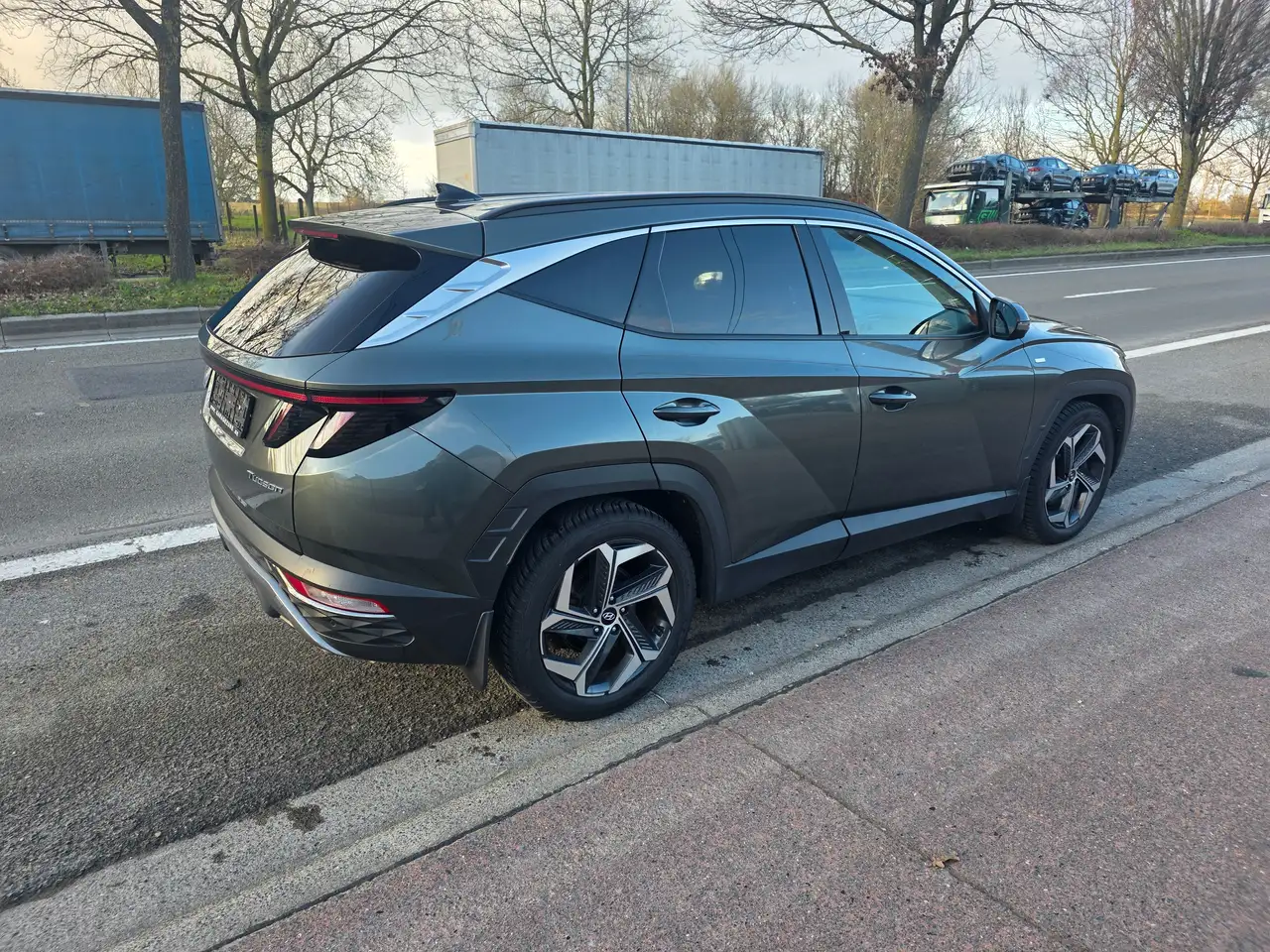 Hyundai TUCSON 1.6 CRDi MHD DCT 1°EIG. FULL OPTIES GOEDE STAAT! 7
