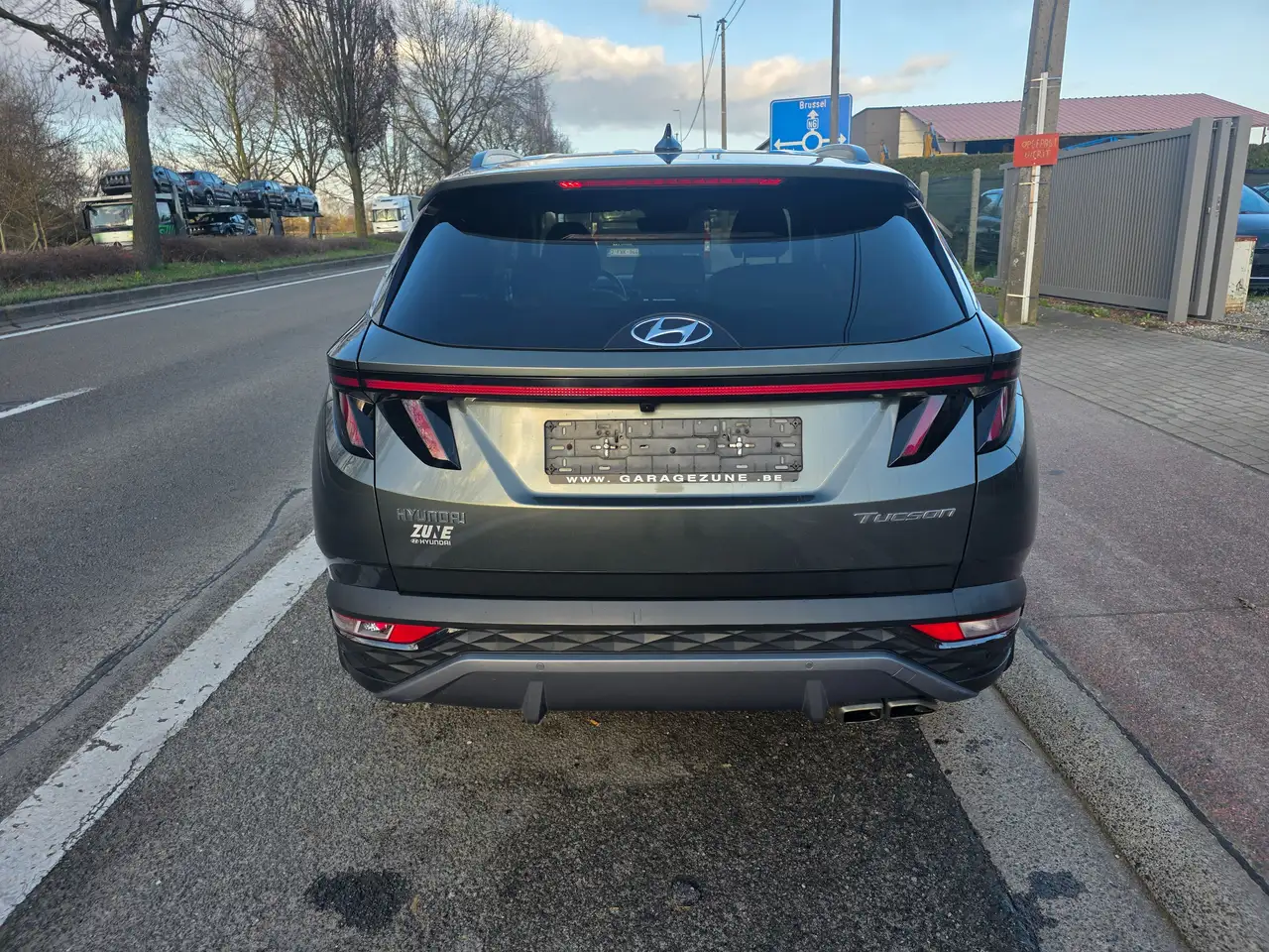Hyundai TUCSON 1.6 CRDi MHD DCT 1°EIG. FULL OPTIES GOEDE STAAT! 6