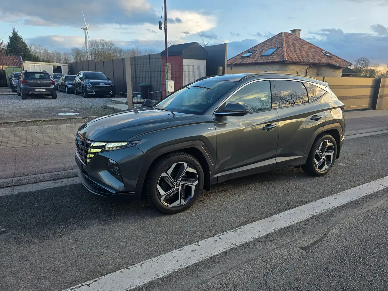 Hyundai TUCSON 1.6 CRDi MHD DCT 1°EIG. FULL OPTIES GOEDE STAAT! 3