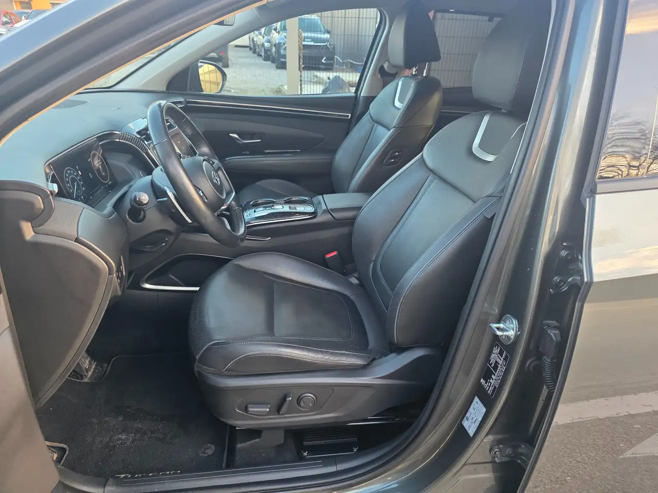 Hyundai TUCSON 1.6 CRDi MHD DCT 1°EIG. FULL OPTIES GOEDE STAAT! 13