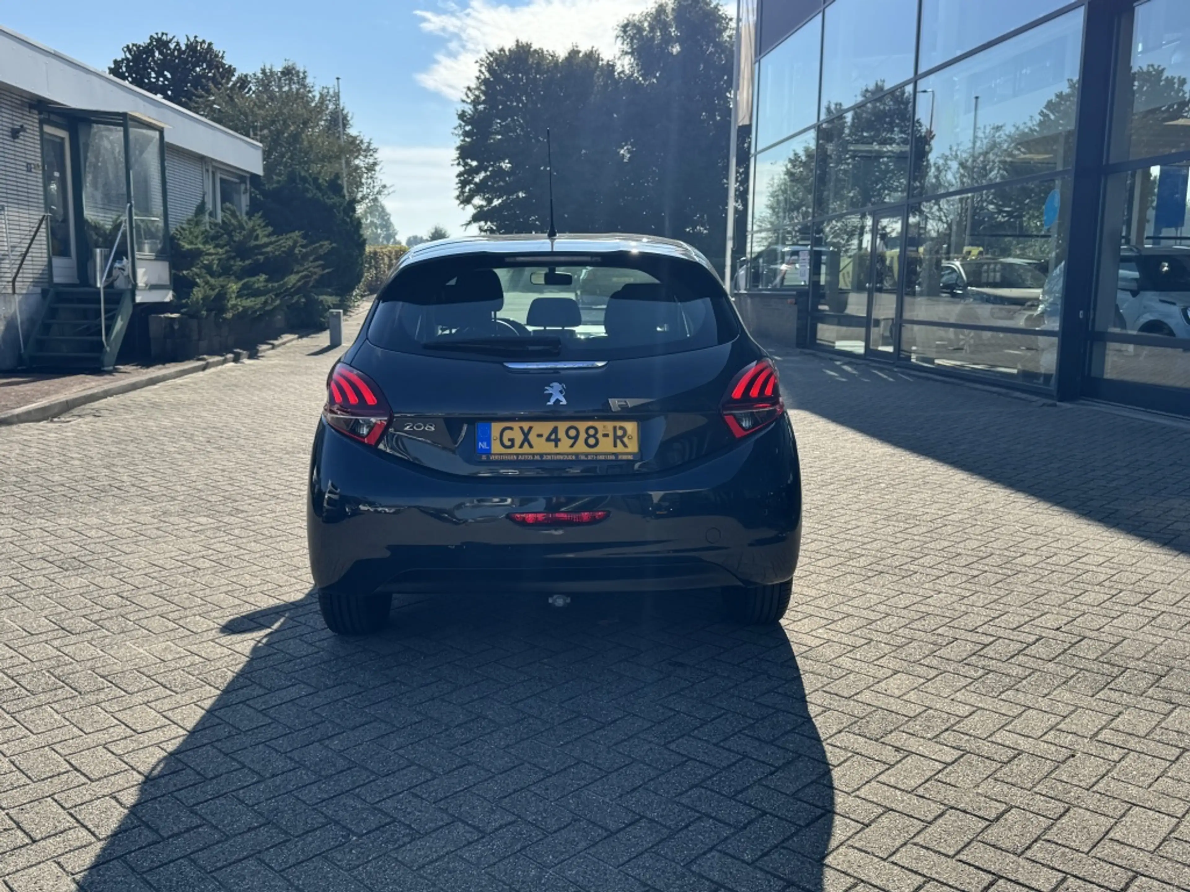 Peugeot 208 1.2 PureTech 82PK 5D (104g) Style — photo 9