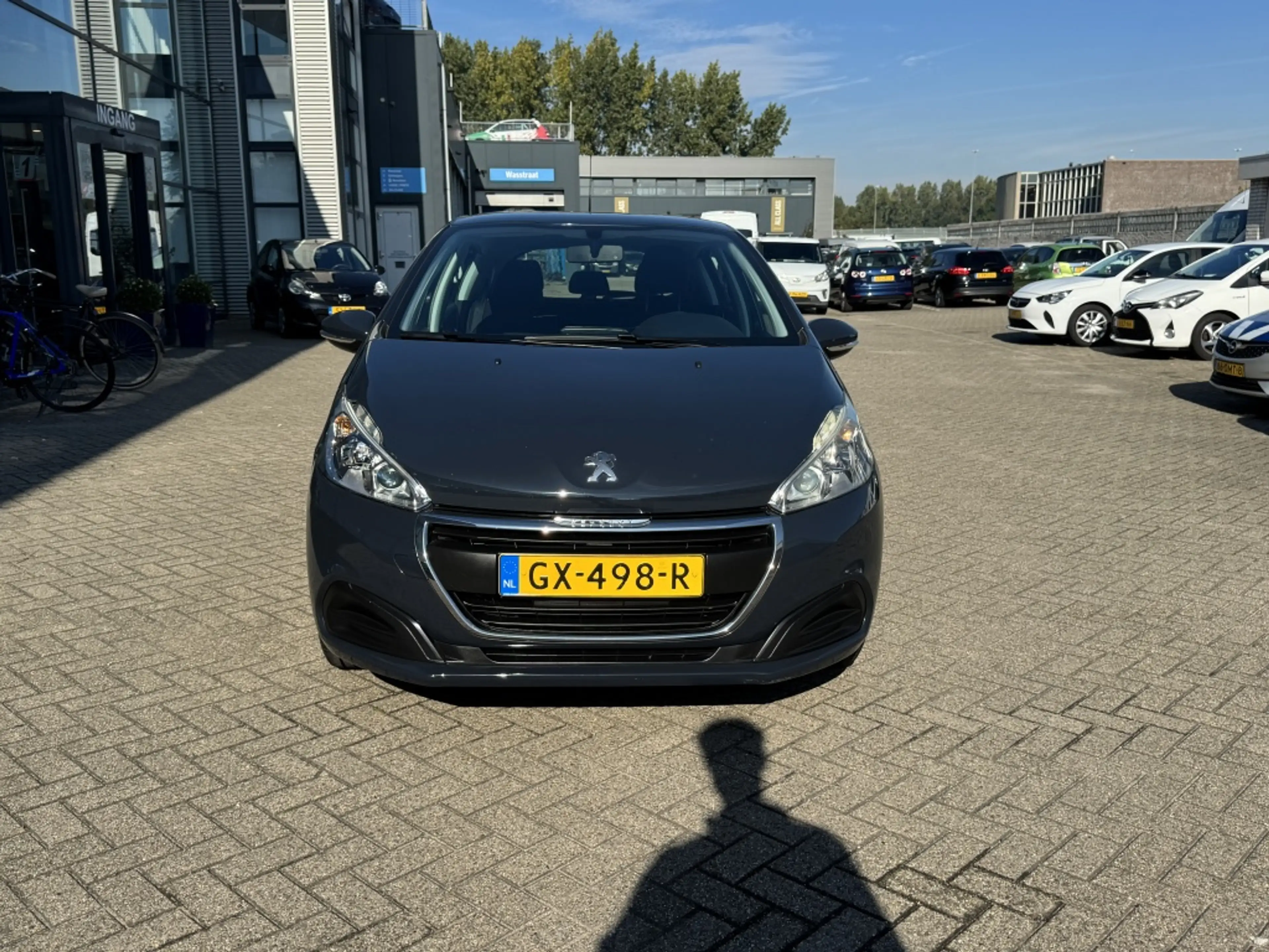 Peugeot 208 1.2 PureTech 82PK 5D (104g) Style — photo 3