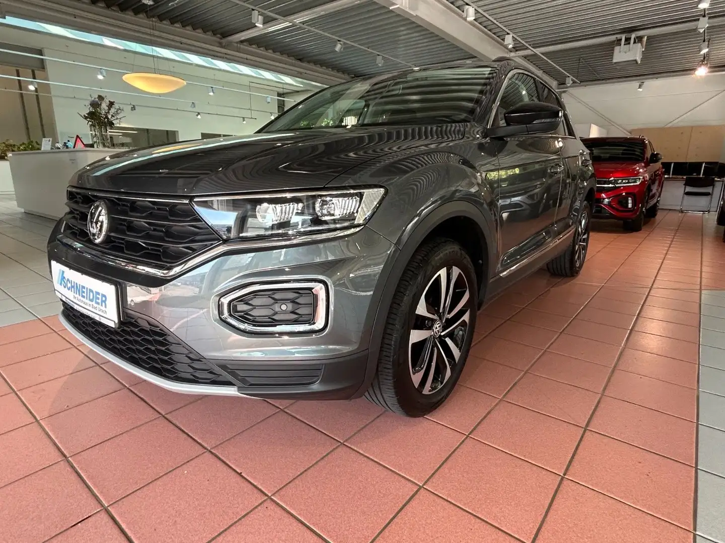 Volkswagen T-Roc T-ROC 1.0 United*NAVI*RÜCKFAHRKAM*BLIND SPOT* Grau - 1