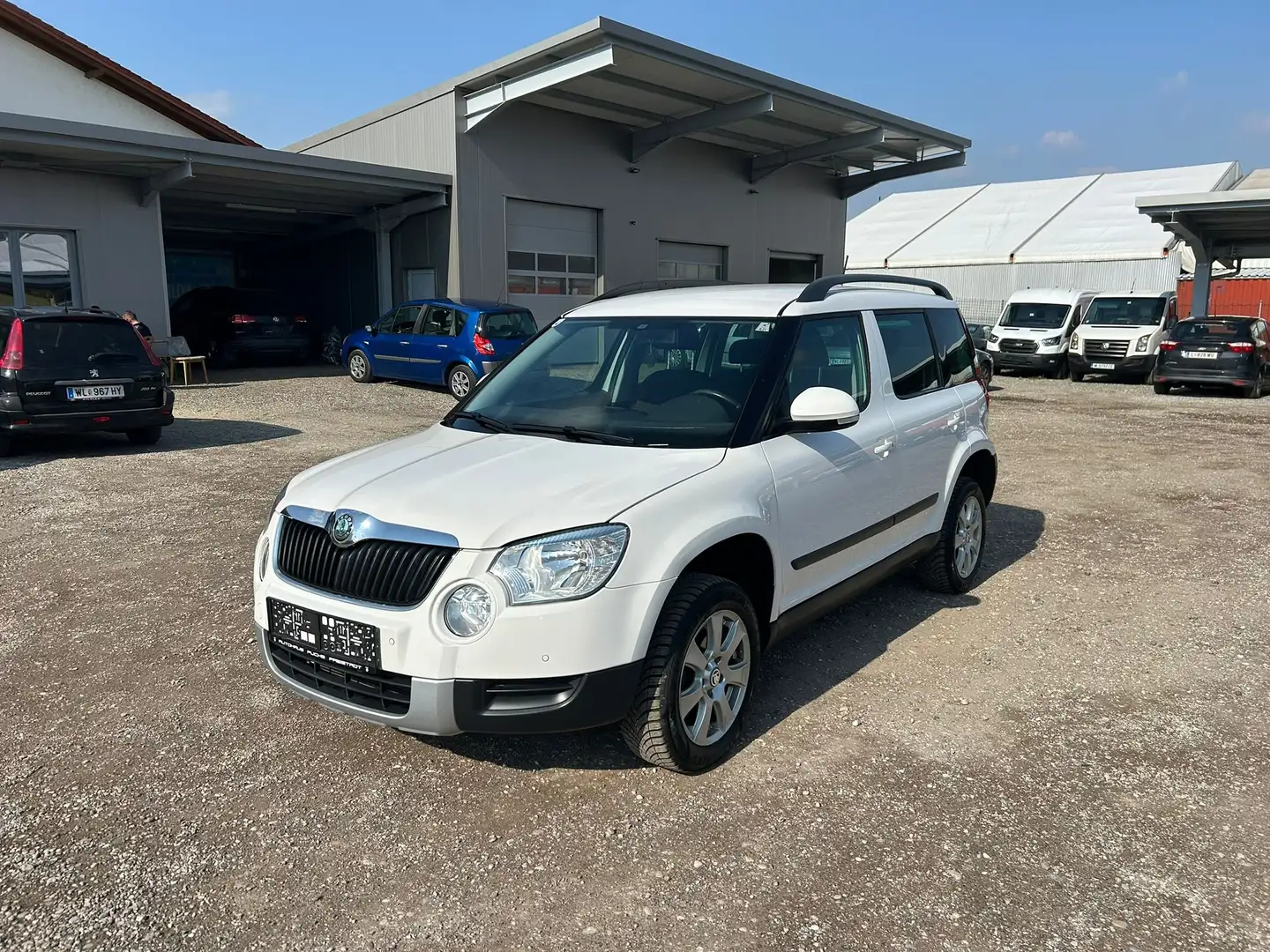 Skoda Yeti Experience 4x4 Weiß - 1