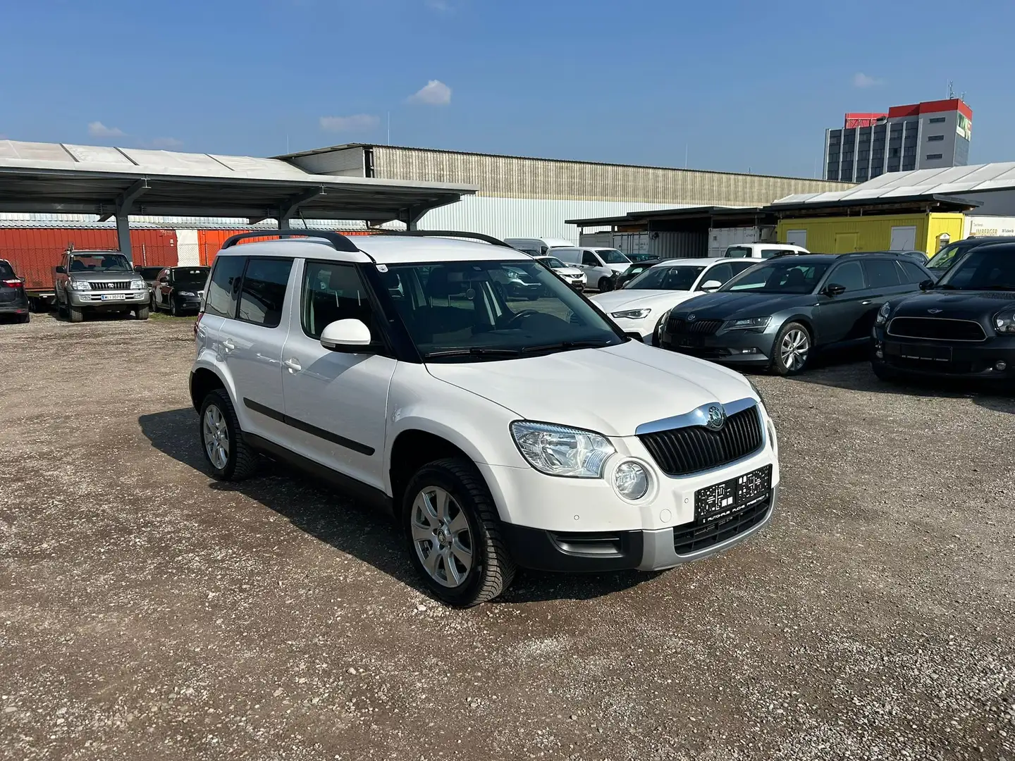Skoda Yeti Experience 4x4 Weiß - 2
