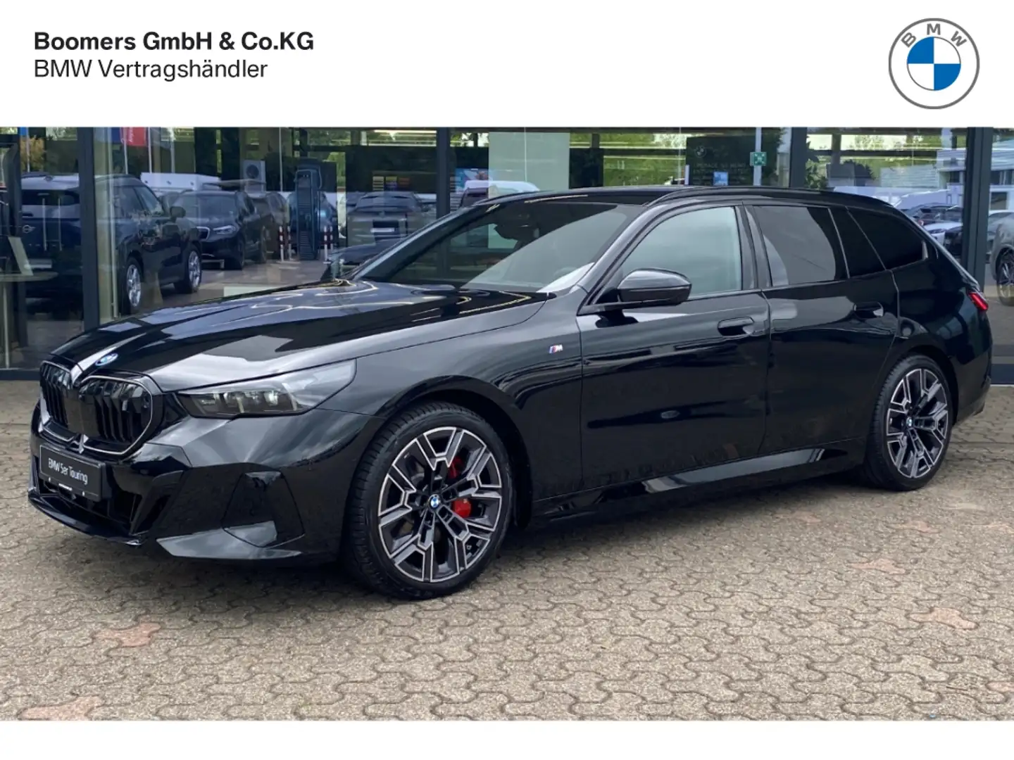 BMW i5 xDrive40 Touring M Sport Pro HUD AHK Bowers + Wilk Schwarz - 1