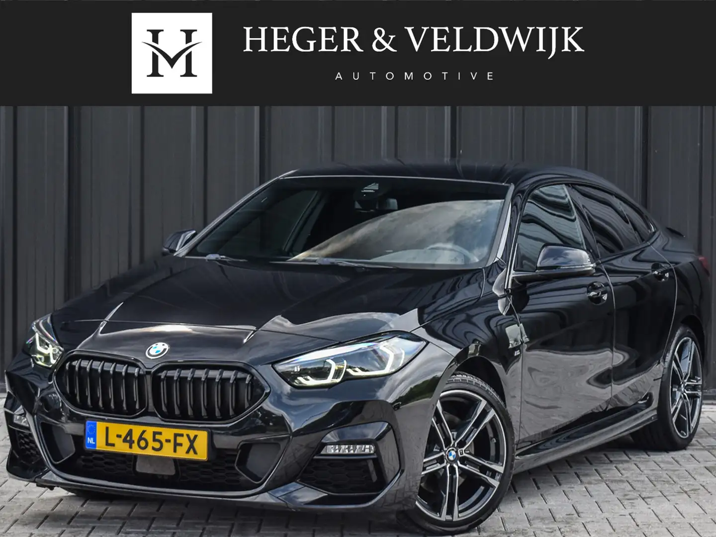 BMW 218 2-serie Gran Coupé 218i M-SPORT | M-STOELEN | HARM Zwart - 1