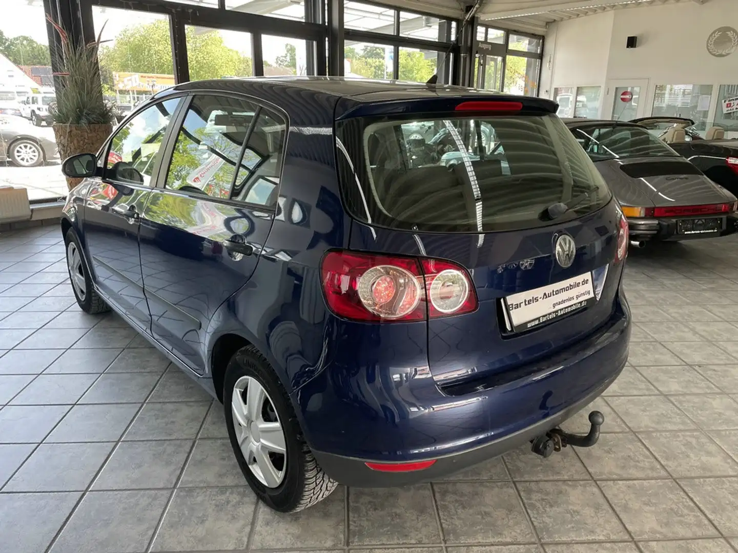Volkswagen Golf Plus 1.6 Trendline, DSG, erst 99tkm! Bleu - 2