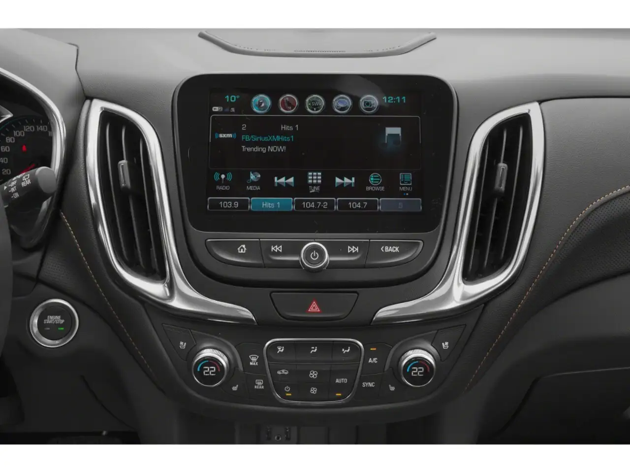 Chevrolet Equinox снимка Chevrolet Equinox