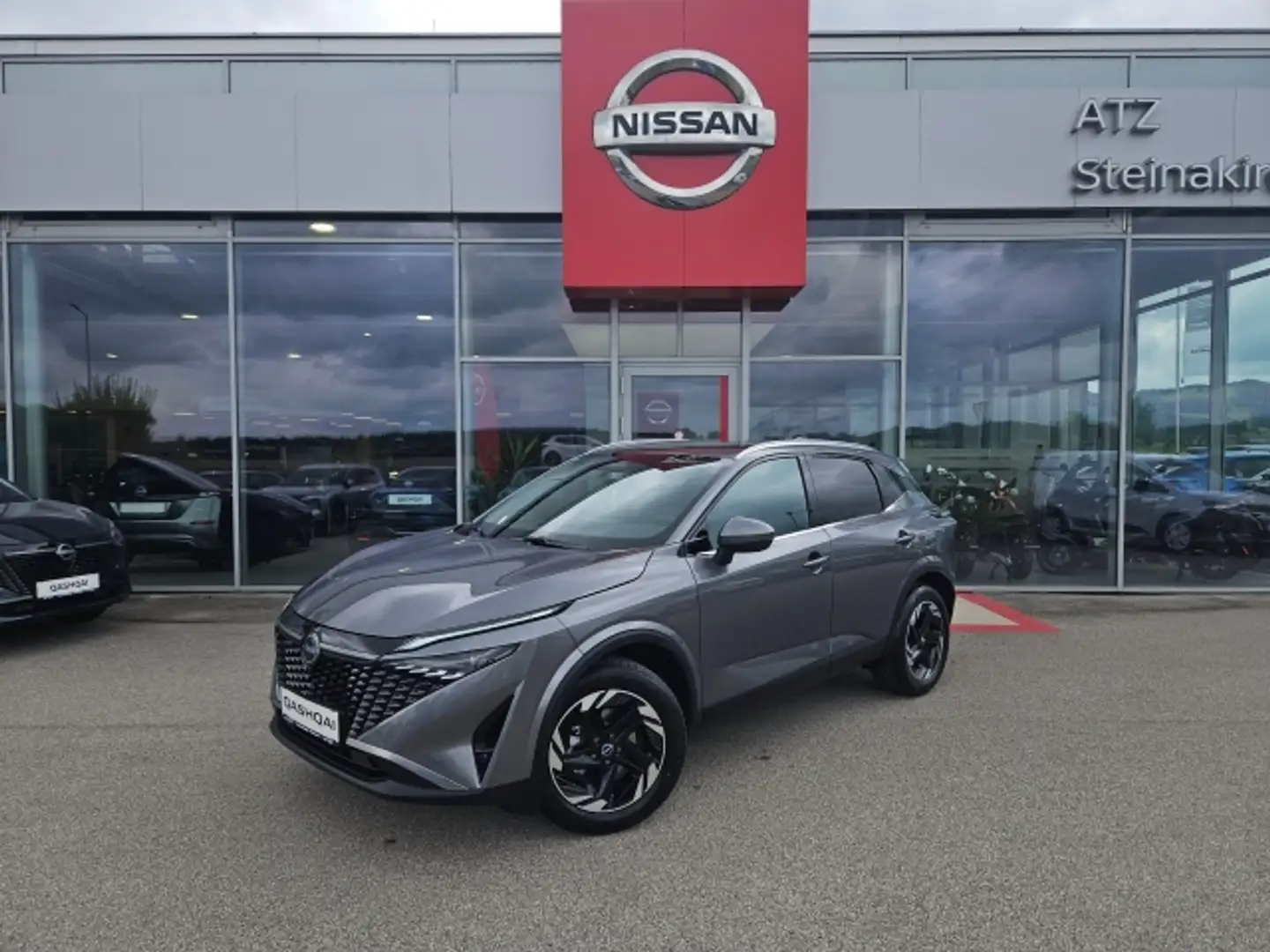 Nissan Qashqai N-Connecta 158PS X-Tronic Grau - 1