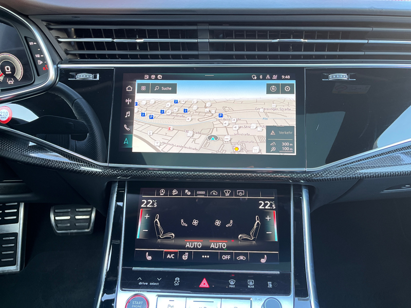 Audi SQ7 competition plus TFSI quattro S-trc Standh H — photo 7