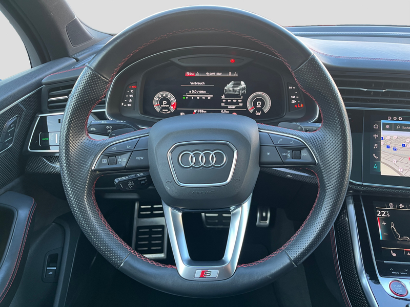 Audi SQ7 competition plus TFSI quattro S-trc Standh H — photo 9