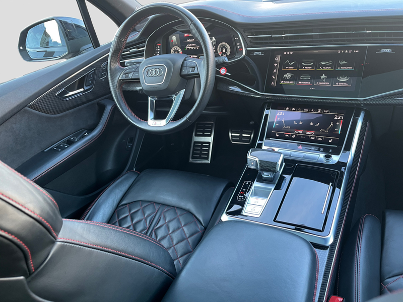 Audi SQ7 competition plus TFSI quattro S-trc Standh H — photo 6