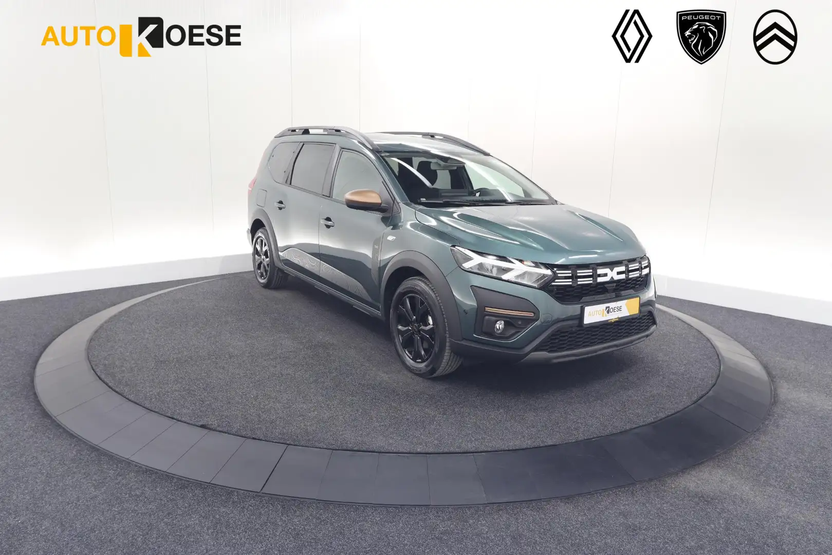 Dacia Jogger TCe 110 Extreme | 7 Zitplaatsen | Camera | Dodehoe Groen - 1