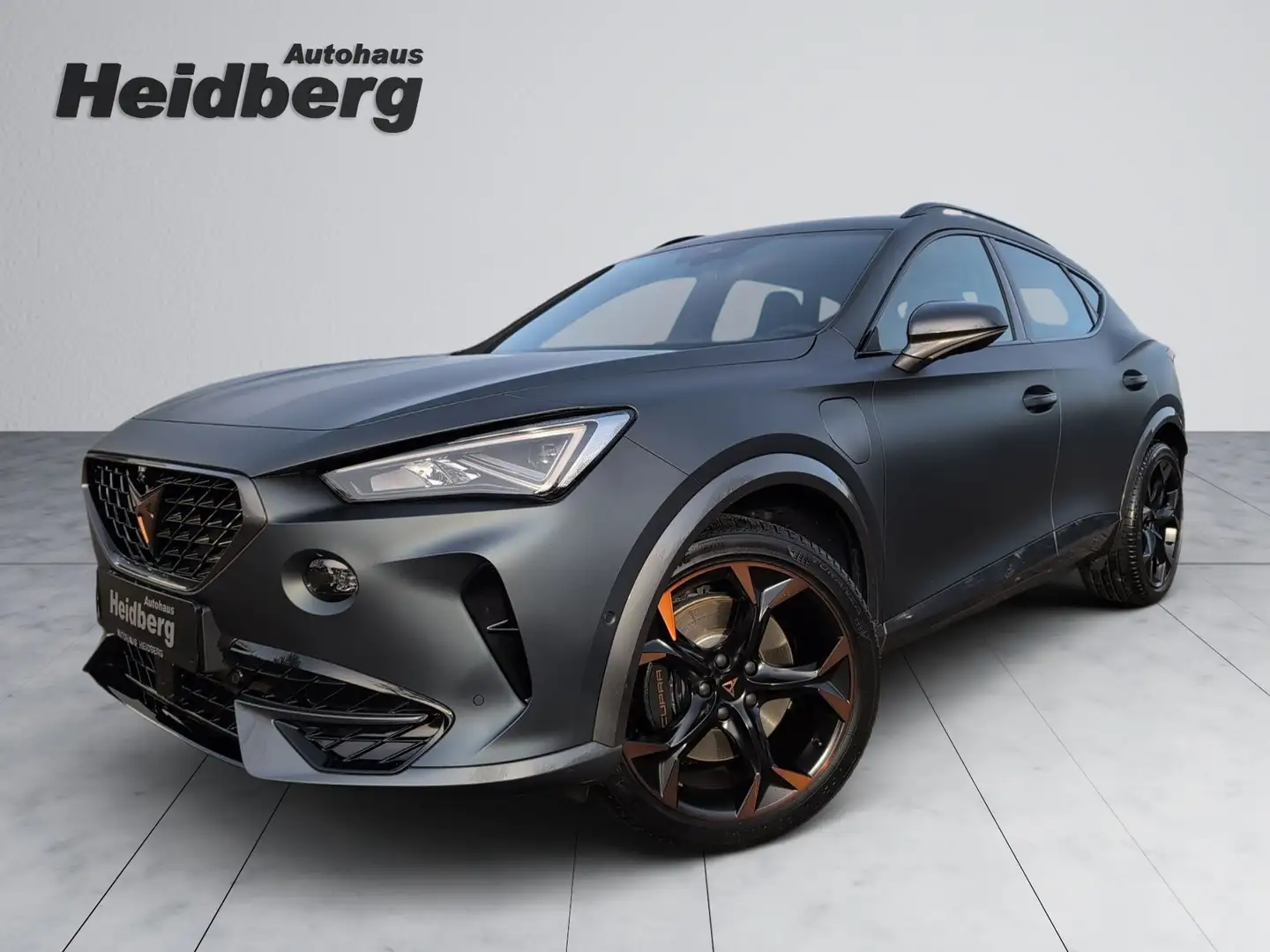 CUPRA Formentor VZ 1.4 e-Hybrid MATT-grau 19"COPPER Pa.XL el. Sitz Grau - 1