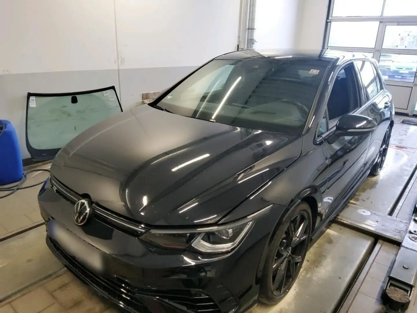 Volkswagen Golf R DSG Performance HUD Pano h/k Matrix Abgas Schwarz - 2