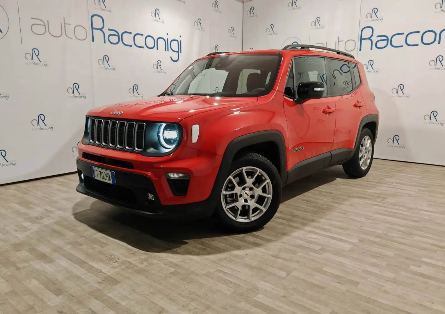 Jeep Renegade Renegade1.5 turbo t4 mhev Limited 130cv dct Rouge - 1