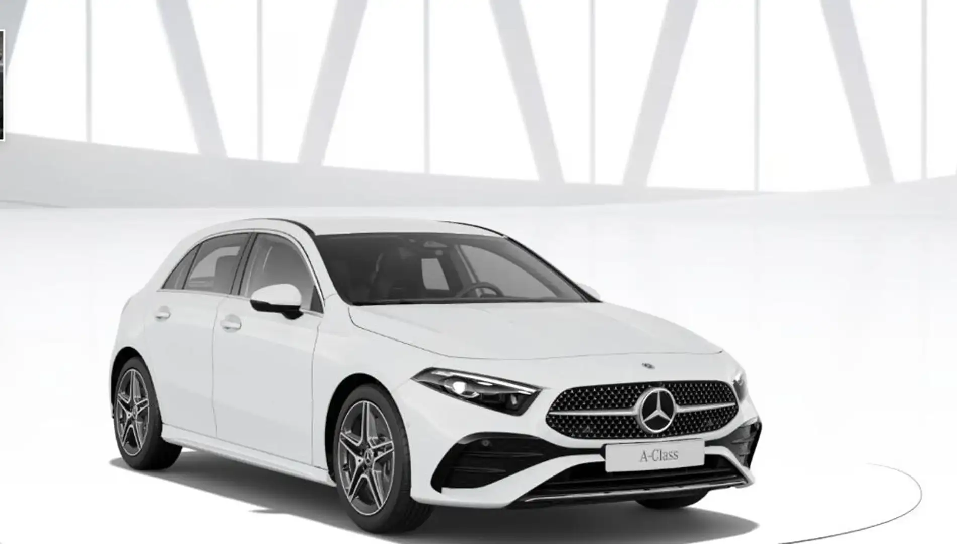 Mercedes-Benz A 180 Automatic AMG Line Bianco - 1