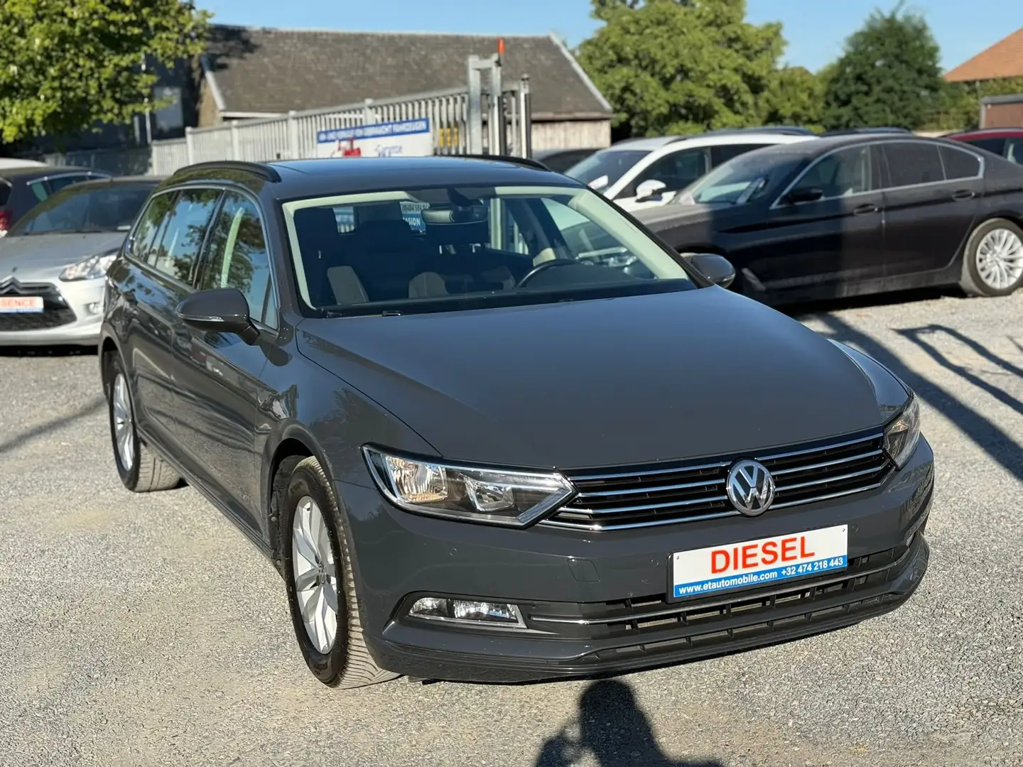 Volkswagen Passat Passat 1.6 CR TDi*DSG*PANORAMIQUE*CAMERA*ETC - 2