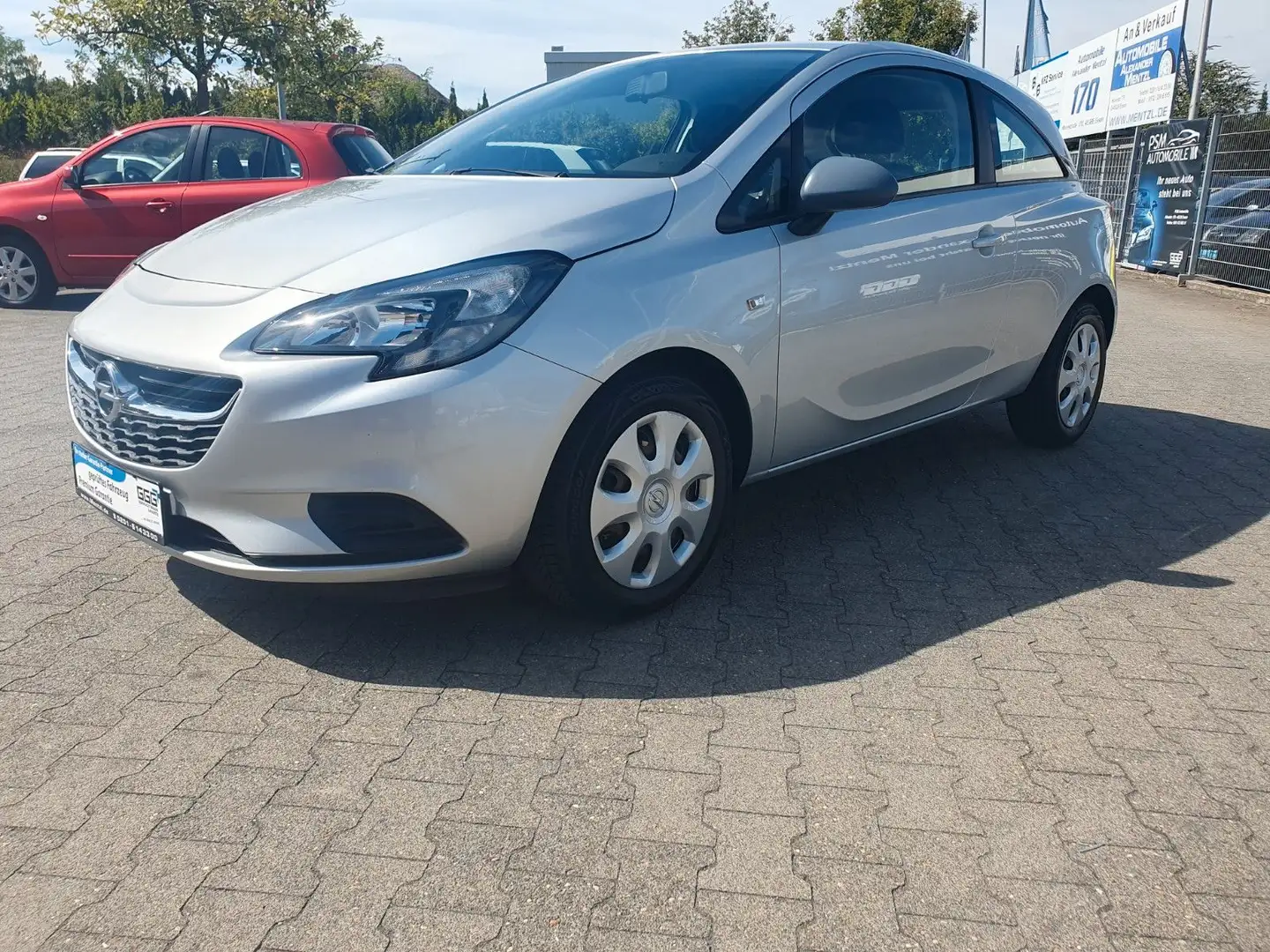 Opel Corsa 1.2 Edition GARANTIE KLIMAANLAGE PDC Plateado - 1