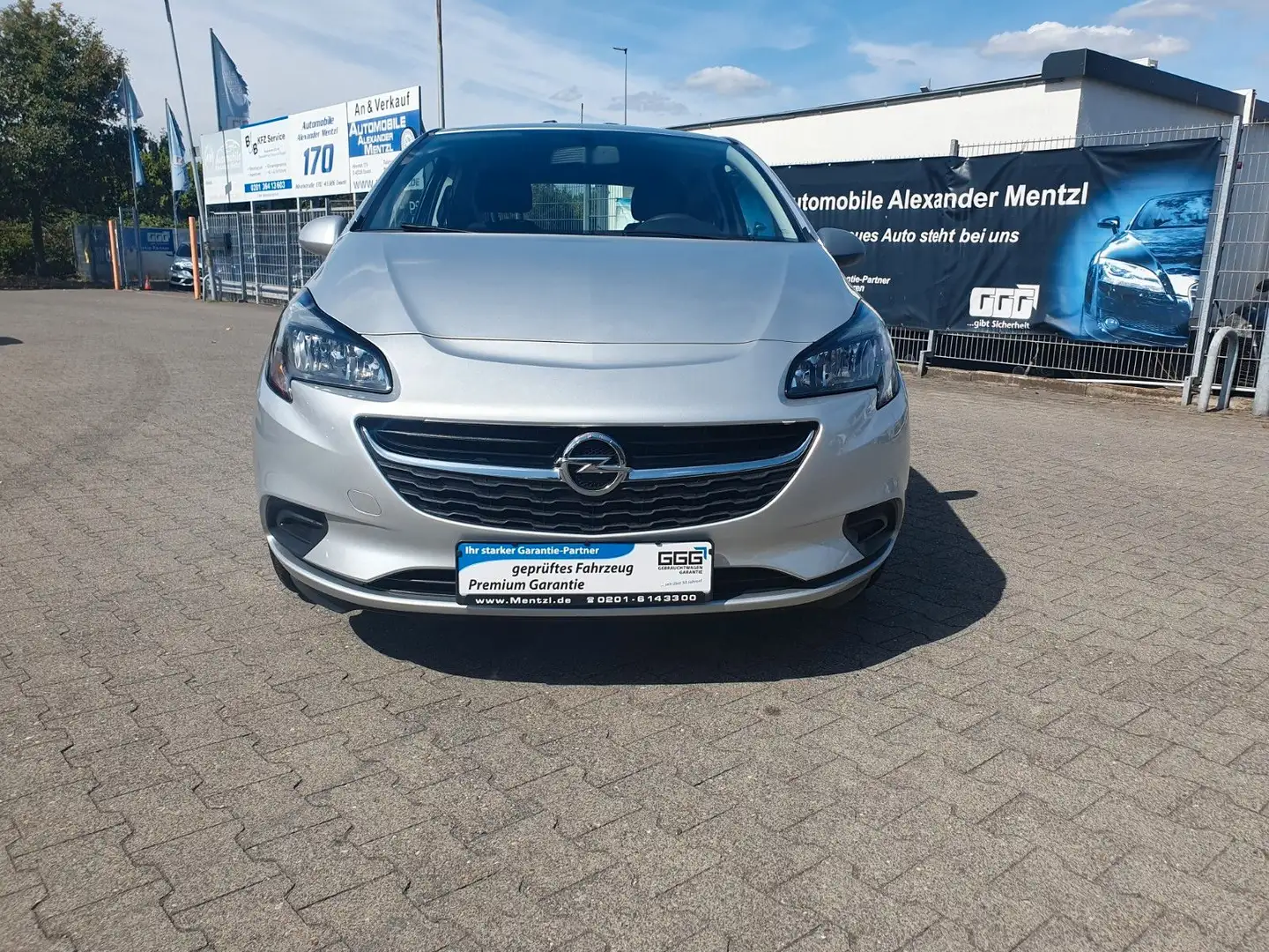 Opel Corsa 1.2 Edition GARANTIE KLIMAANLAGE PDC Plateado - 2