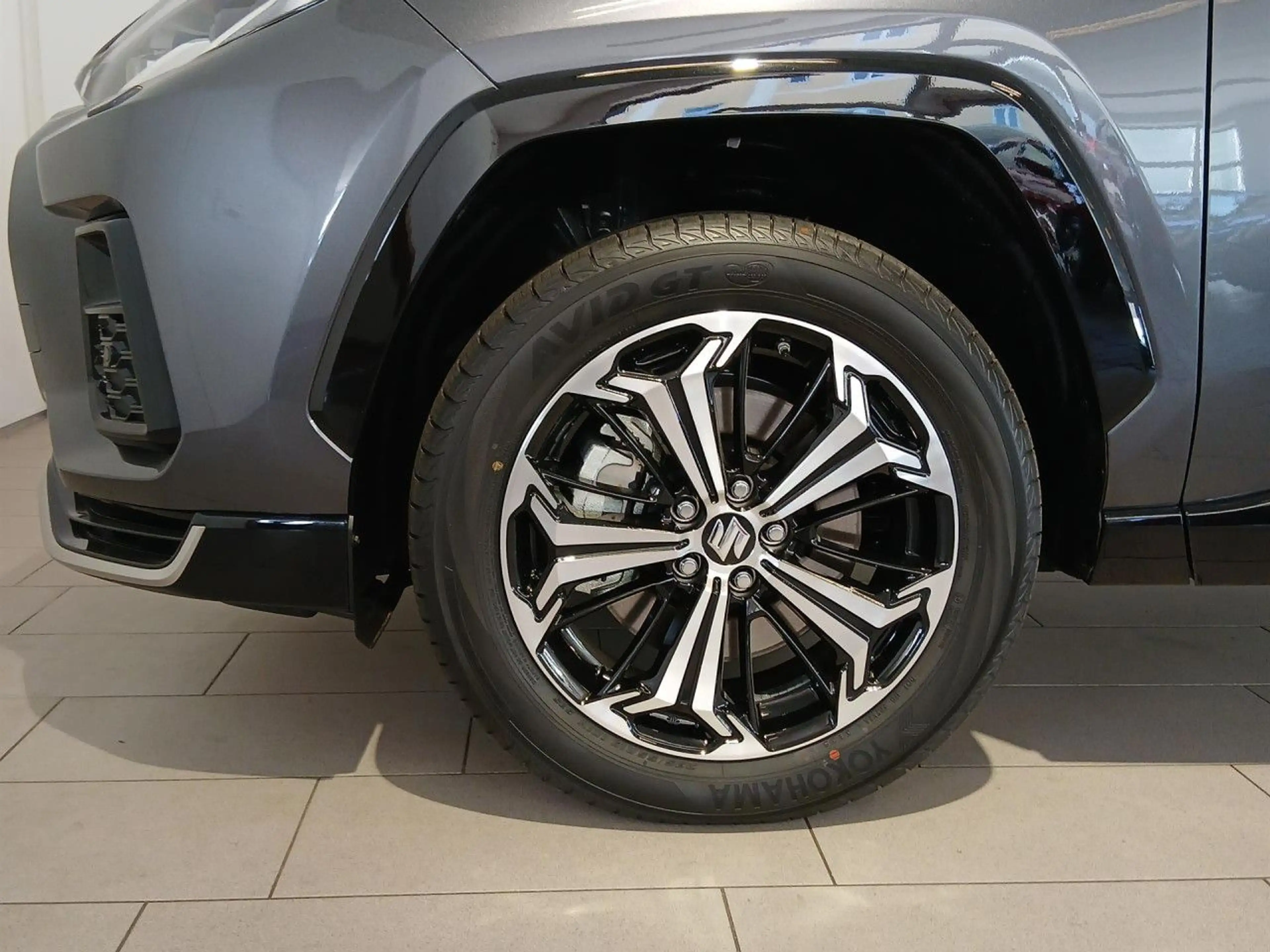 Suzuki Across 2.5 CVT Hybrid Comfort+ ACC/LED/Navi/RFK — photo 3